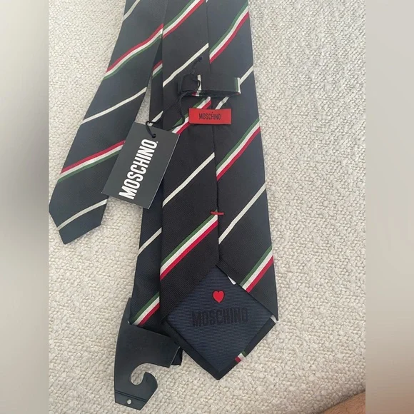 Moschino | Accessories | Nwt Moschino Tie | Poshmark NWT Moschino Tie main image 0